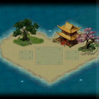 传奇世界-主城地图素材